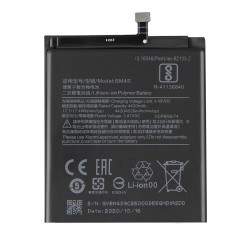 Bateria BM4S para Xiaomi Redmi 10X 5G/Redmi 10X Pro 4520mAh Bateria BM4S para Xiaomi Redmi 10X 5G/Redmi 10X Pro 4520mAh